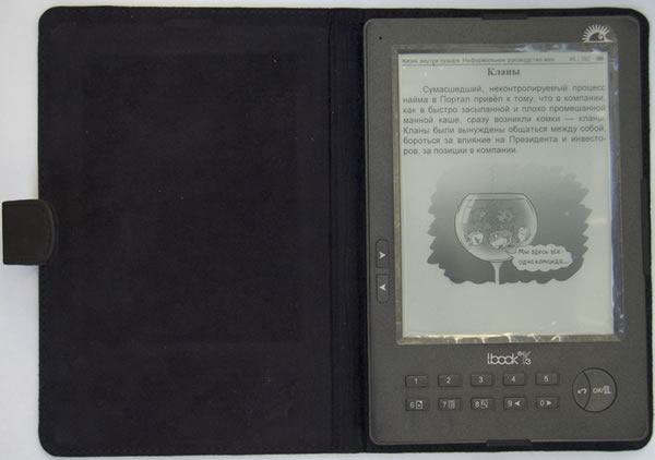 e-ink LBook Reader V3: почти сразу после покупки